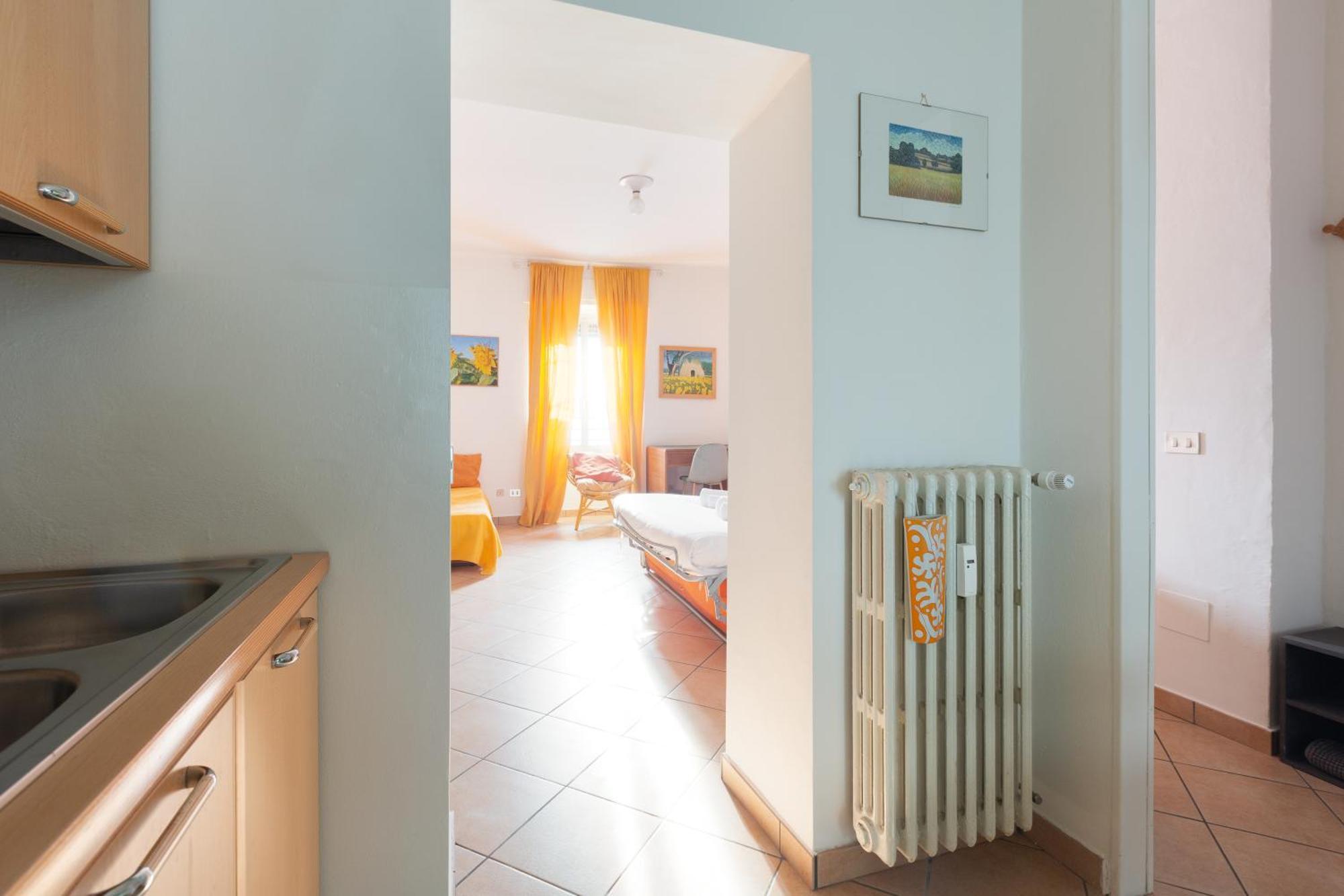 Porta Romana - Bright Studio 350M From M3 Mailand Exterior foto