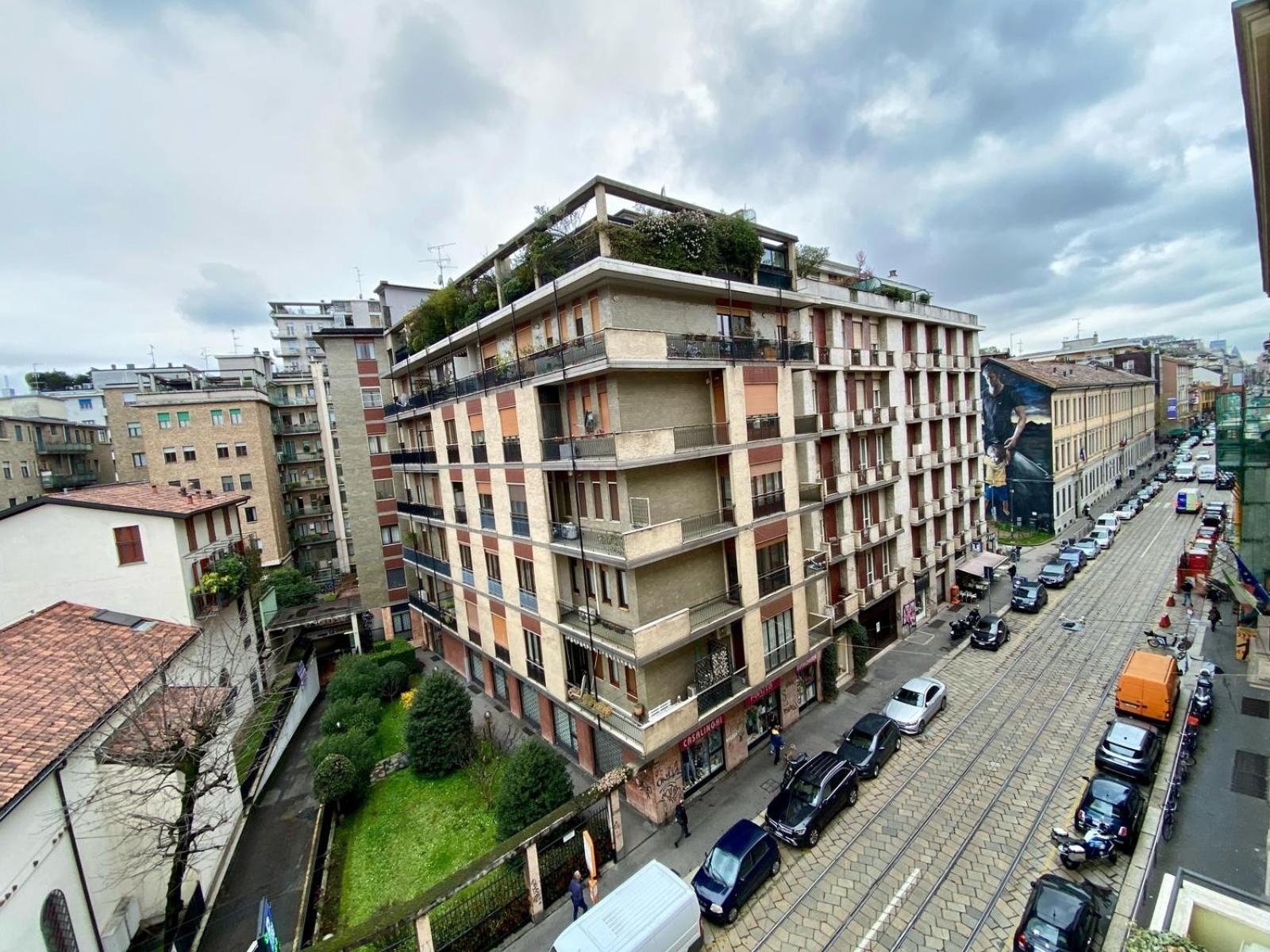 Porta Romana - Bright Studio 350M From M3 Mailand Exterior foto